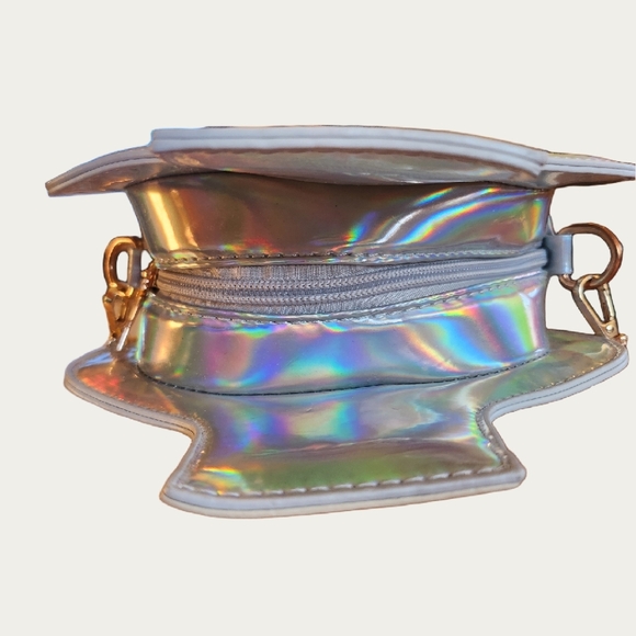 Holographic Tequila Bottle Crossbody Bag - Picture 7 of 12